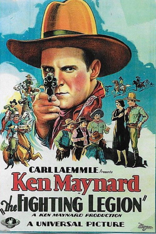 The Fighting Legion (1930) poster