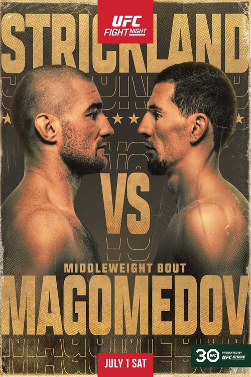 UFC on ESPN 48: Strickland vs. Magomedov (2023) poster