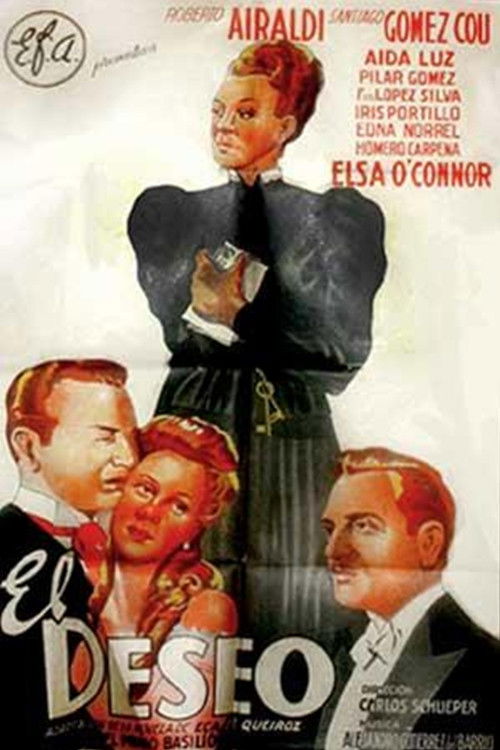 El deseo (1944) poster