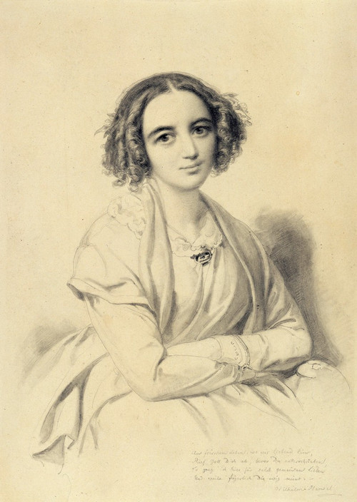 Die geniale Schwester Fanny Hensel, geb. Mendelssohn (2023) poster