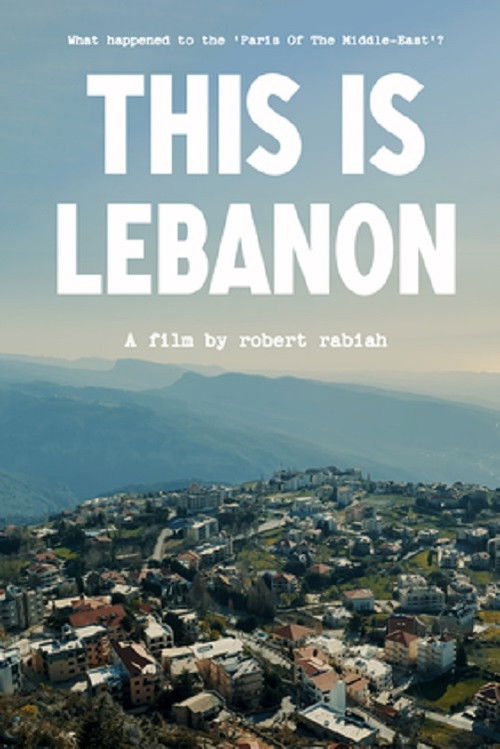 This is Lebanon (2024) poster