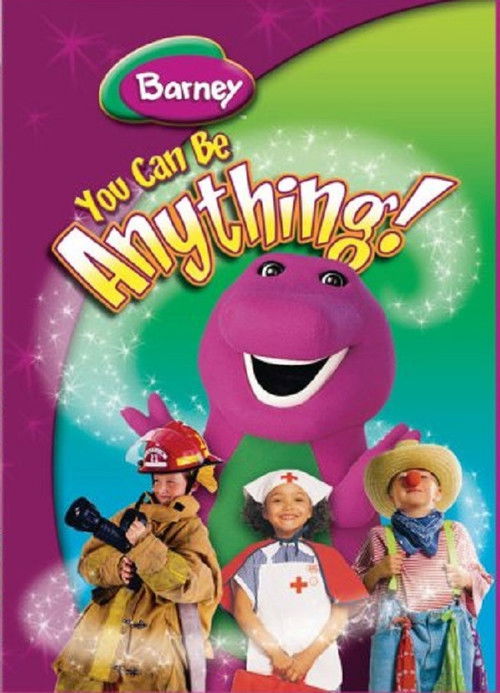 Barney: You Can Be Anything (2002) poster