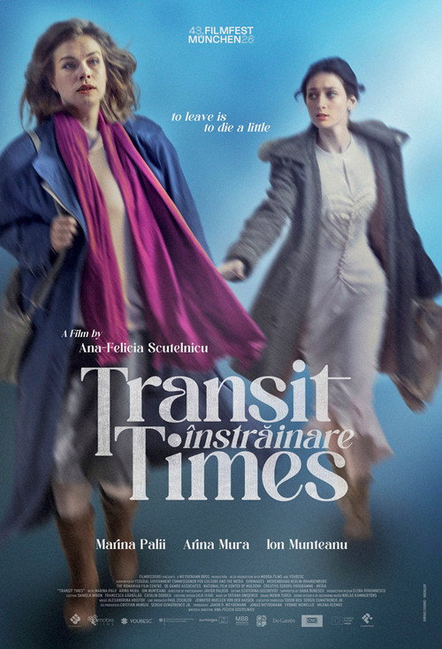 Transit Times (2026) poster