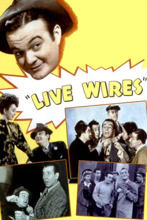 Live Wires (1946) poster