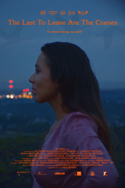 The Last to Leave Are the Cranes (2020) poster