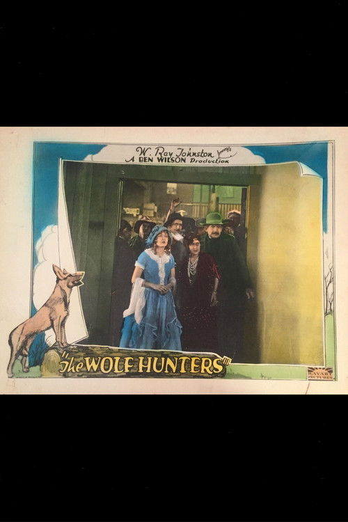 The Wolf Hunters (1926) poster