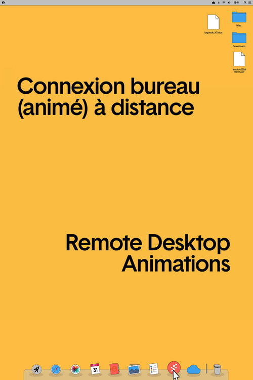 Remote Desktop Animations (2021) poster