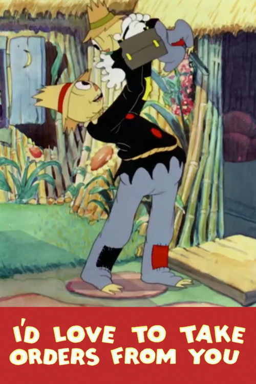 I'd Love to Take Orders from You (1936) poster