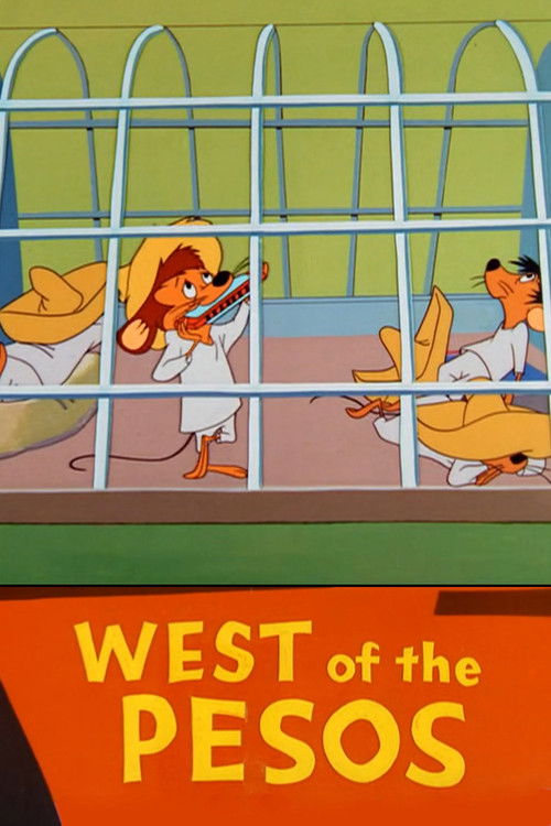 West of the Pesos (1960) poster