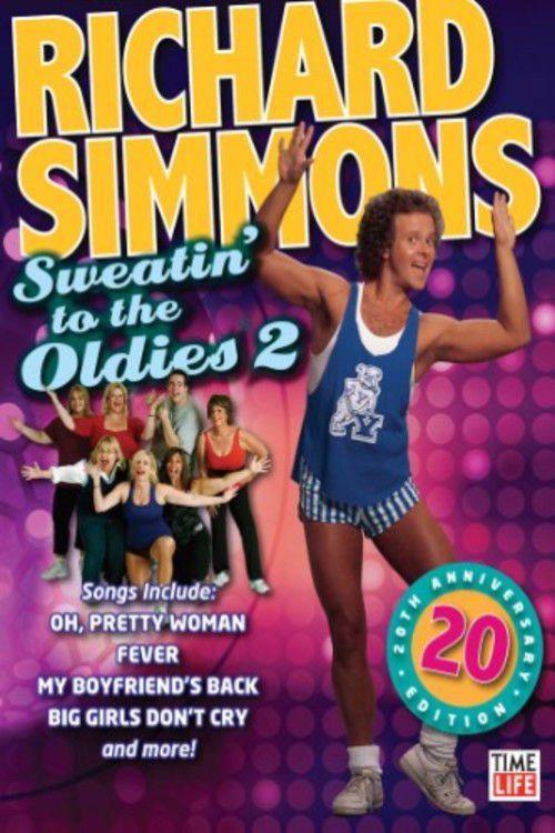 Sweatin' to the Oldies 2 (1991) poster