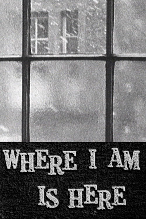 Where I Am Is Here (1964) poster