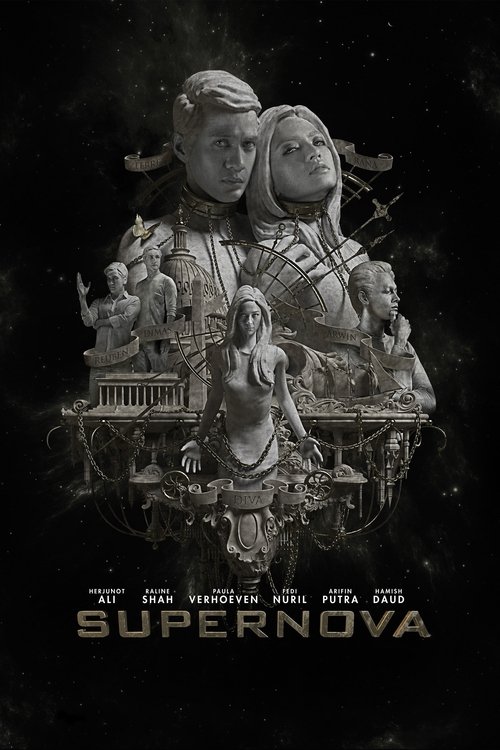 Supernova: Ksatria, Putri, & Bintang Jatuh (2014) poster