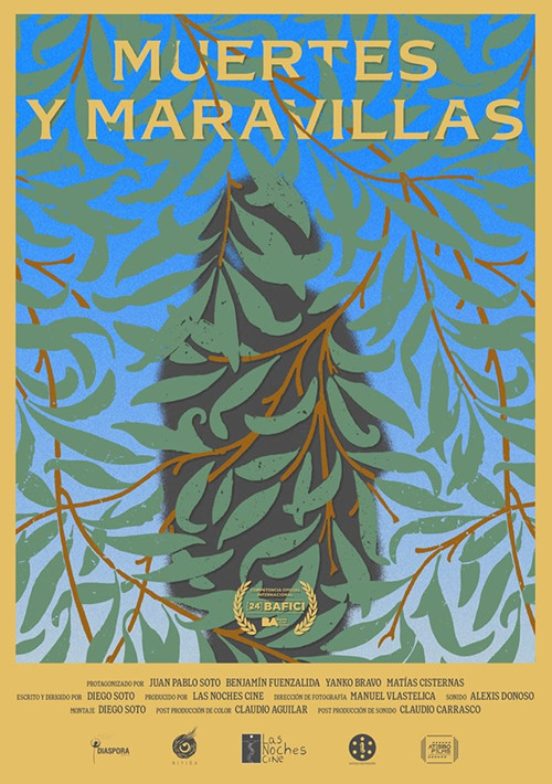 Deaths and Wonders (2023) poster