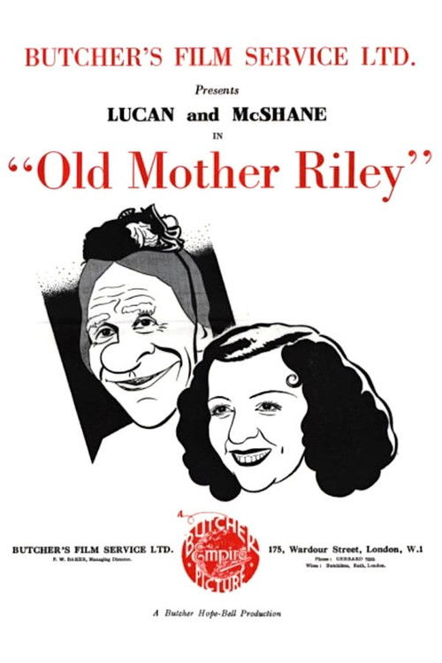 Old Mother Riley (1937) poster