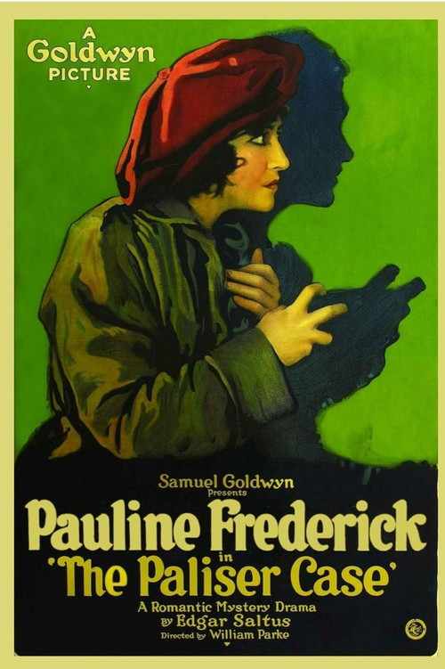 The Paliser Case (1920) poster
