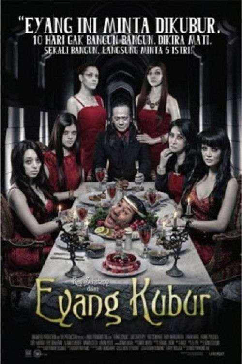 Eyang Kubur (2013) poster