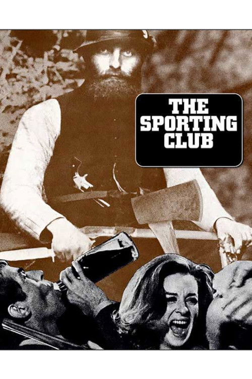 The Sporting Club (1971) poster