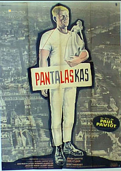 Pantalaskas (1960) poster