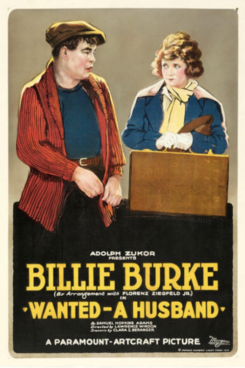 Wanted: A Husband (1919) poster