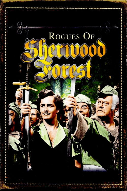 Rogues of Sherwood Forest (1950) poster