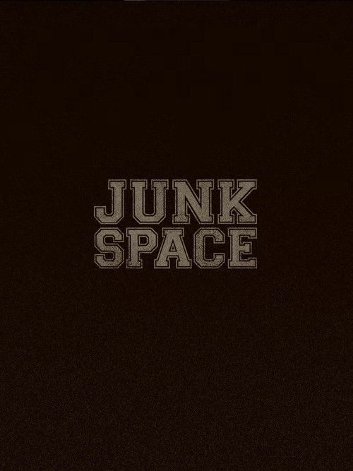 Junk Space (2010) poster