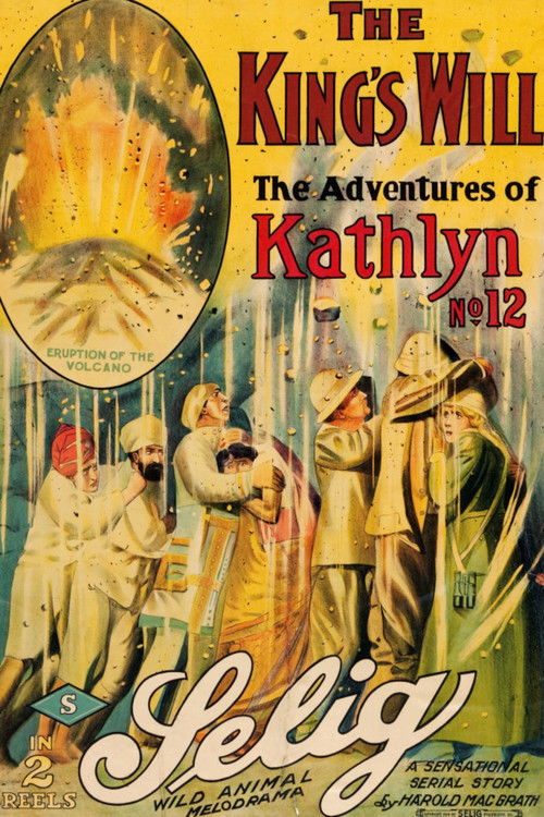 The Adventures of Kathlyn (1913) poster