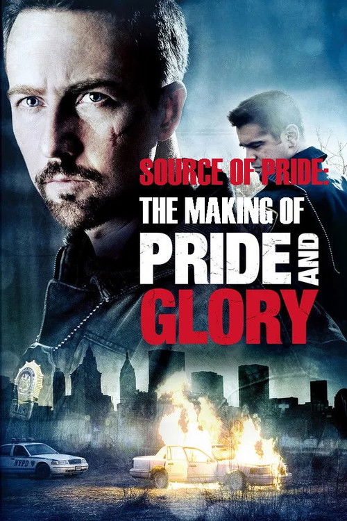 Source of Pride: The Making of "Pride and Glory" (2009) poster