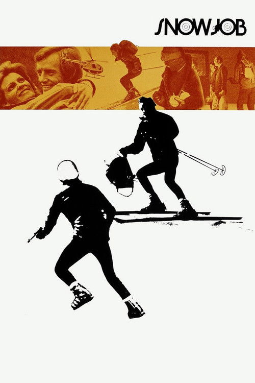 Snow Job (1972) poster