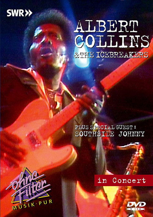 Albert Collins & The Icebreakers: In Concert - Ohne Filter (2007) poster