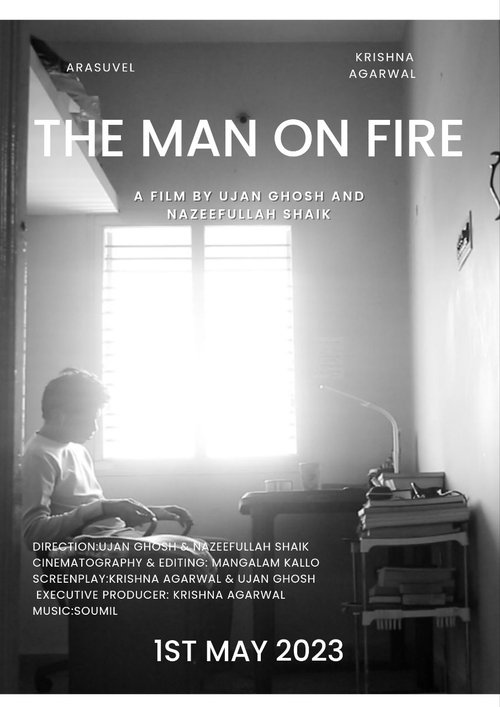 The Man on Fire (2023) poster