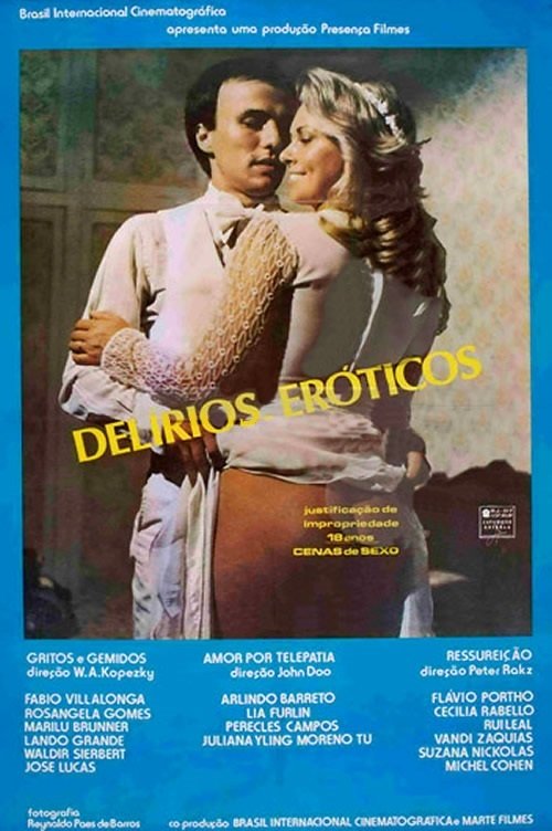 Delírios Eróticos (1981) poster