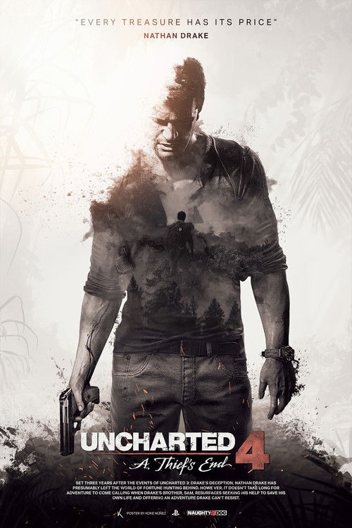 Making of Uncharted 4: A Thief's End (2016) poster
