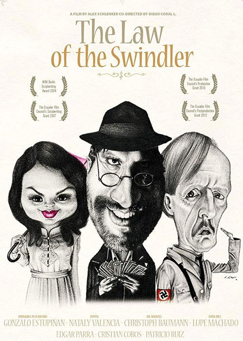 An Intimate Distance: The Law of the Swindler (2012) poster