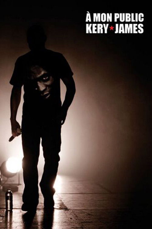 Kery James : À mon public (2009) poster