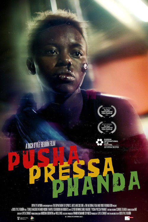 Pusha Pressa Phanda (2021) poster