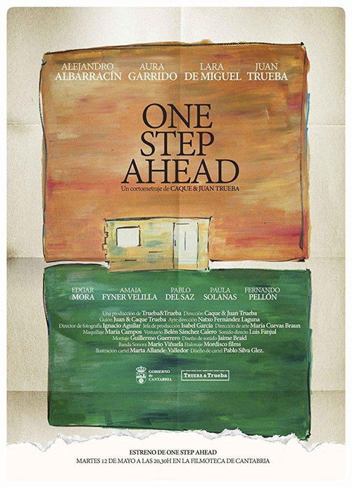 One Step Ahead (2015) poster