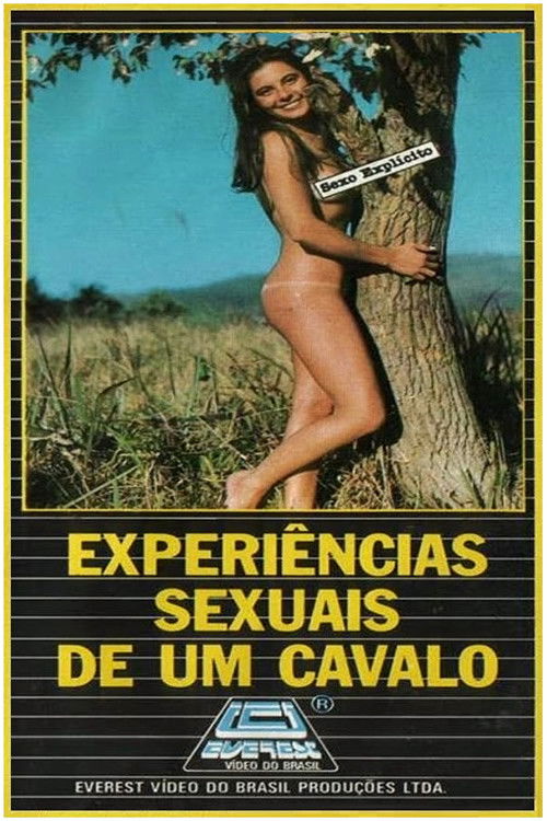 Sexual Experiences of a Horse (1985) poster