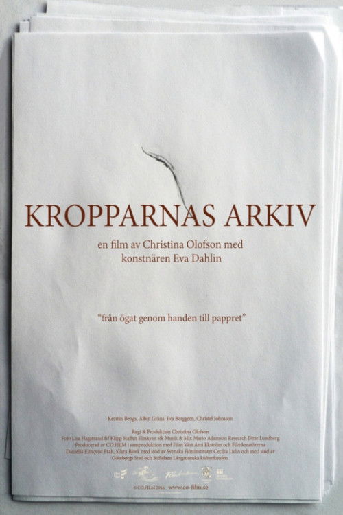 Kropparnas arkiv (2017) poster