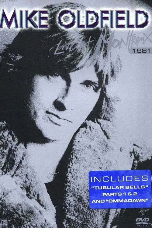 Mike Oldfield - Live at Montreux (1981) poster