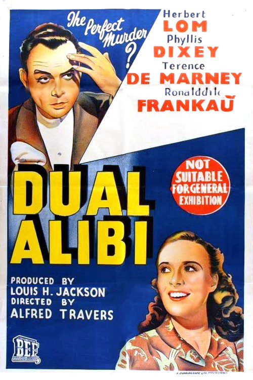 Dual Alibi (1947) poster
