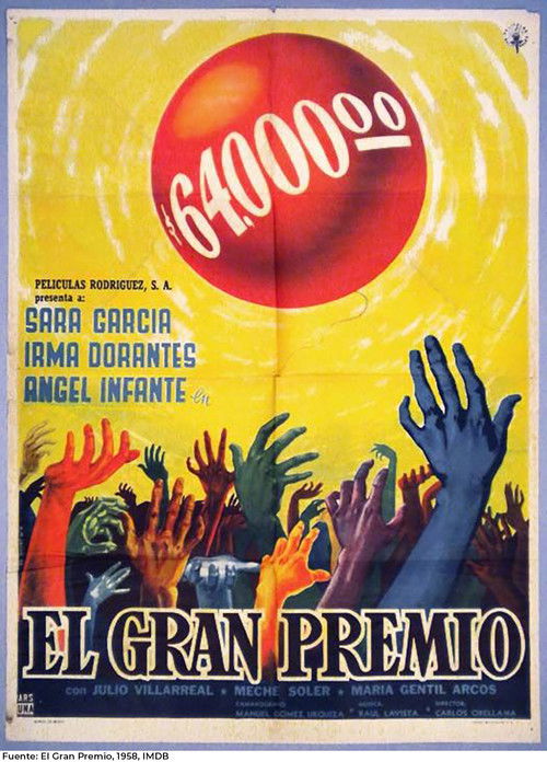 El gran premio (1958) poster
