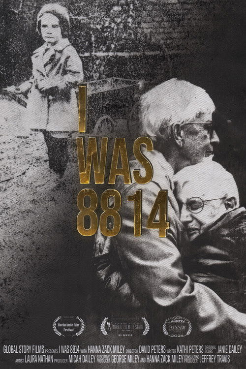 I Was 8814 (2025) poster