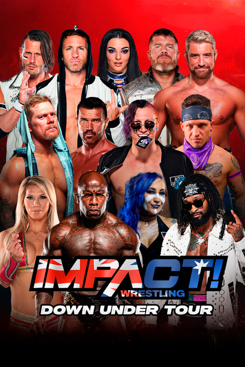 IMPACT Wrestling: Down Under Tour - Day 1 (2023) poster