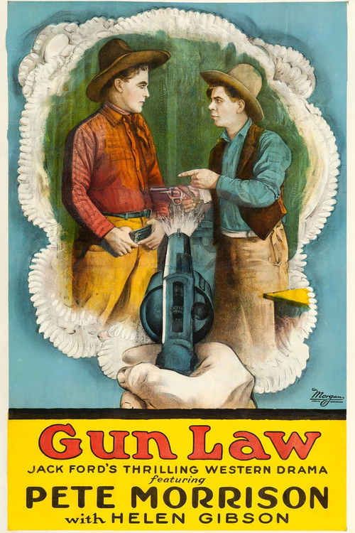 Gun Law (1919) poster