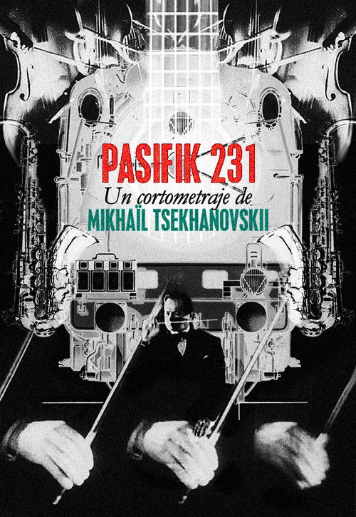 Pasifik 231 (1931) poster