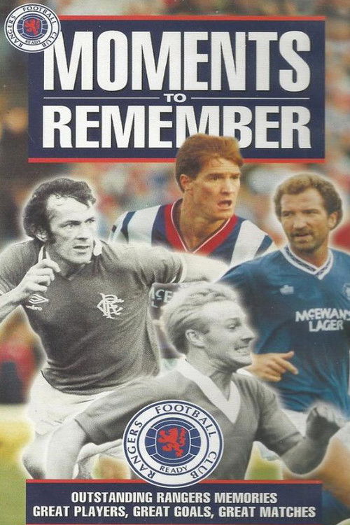 Glasgow Rangers: Moments to Remember (1998) poster