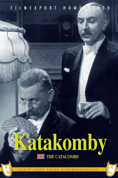 Katakomby (1940) poster