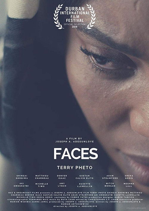 Faces (2018) poster