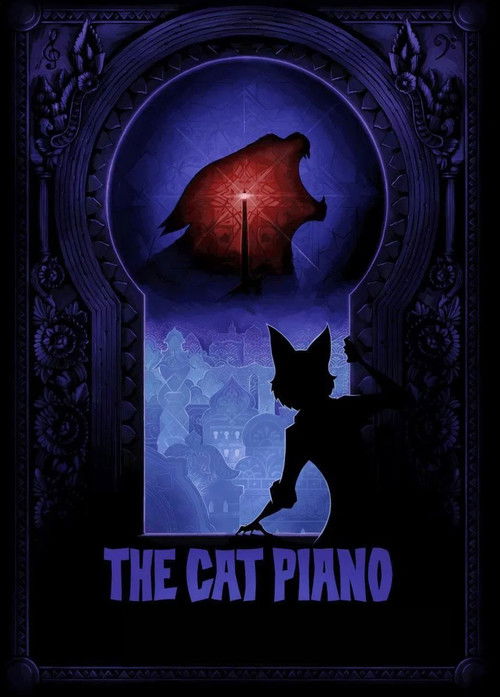The Cat Piano (2009) poster