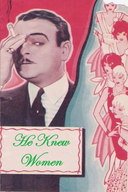 He Knew Women (1930) poster